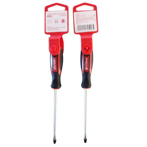 Викрутка плоска Vitals Master S2, 6.5х38 мм