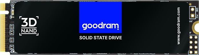 Твердотільний диск M.2   256GB  Goodram PX500   (PCIe 3.0 x4,  up to 1850/950 MB/s )