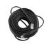 
					Патч-корд литий RITAR, CCA, UTP, RJ45, Cat.5e, 30m, чорний Q67