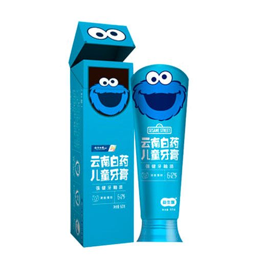 
					Набір зубних паст для дітей 6-12 років з м'ятним смаком, 60гр