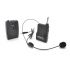 
					Мікрофон DM SH 100C / wm-707 безпровідна гарнітура