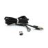 
					Магнітний кабель PiPo USB 2.0 / Micro, 2m, 2А, тканинна оплетка, броньований, знімач, Black, BOX