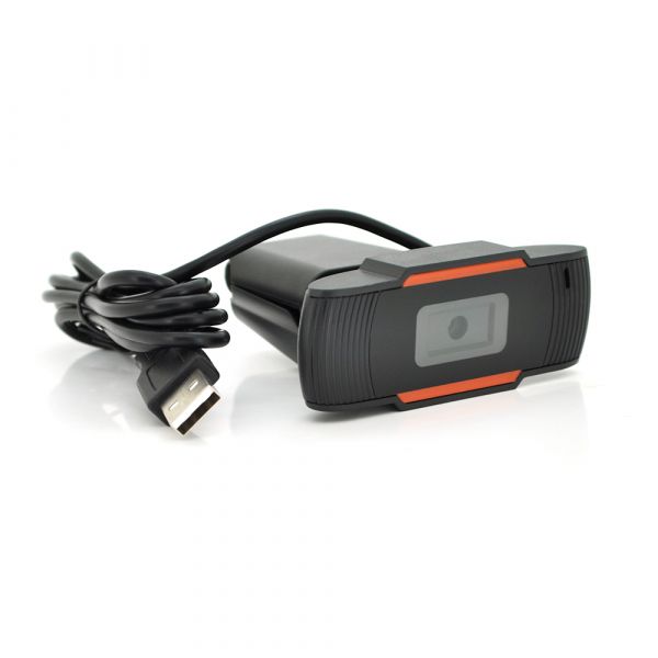 
					Вебкамера з гарнітурою Merlion F37, 1080p, пласт. корпус, Black, OEM