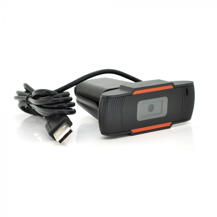 
					Вебкамера з гарнітурою Merlion F37, 1080p, пласт. корпус, Black, OEM