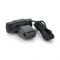 
					Вебкамера з гарнітурою Merlion F37, 1080p, пласт. корпус, Black, OEM