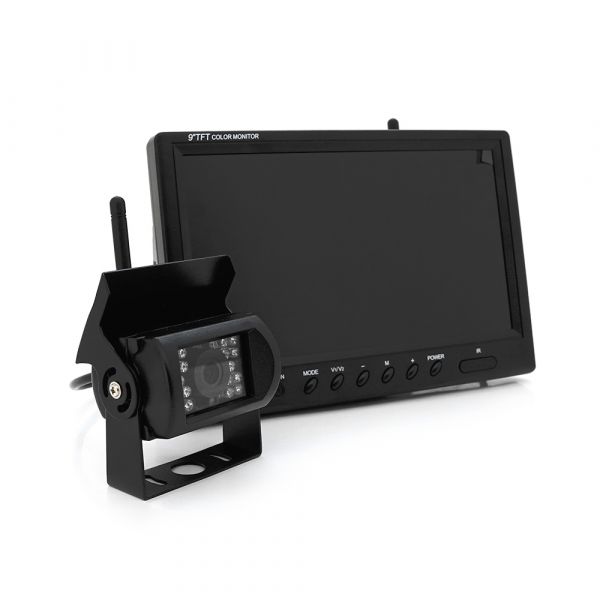 
					9-дюймовий автомобільний HD РК-дисплей на одну камеру, 24V, розширення 420TVL, кут лінзи 120 °