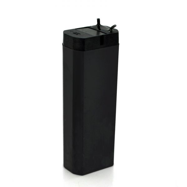 
					Акумуляторна батарея MERLION AGM GP988 4 V 1,2 Ah ( 33 x 22,7 x 90,2 ), клеми під пайку, Q200