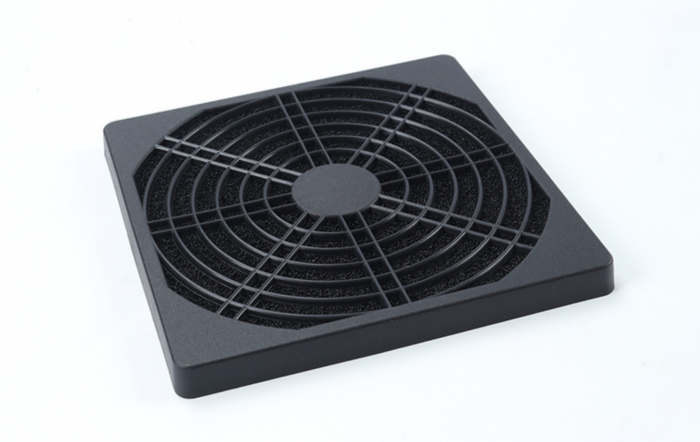 
					Решітка (гриль) для вентиляторів 120mm, Silver