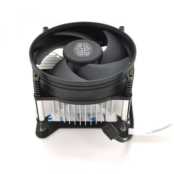 
					Кулер процесорний CoolerMaster i30, Socket Intel LGA 1150/1151/1155/1156, 92mm, 3-pin, RPM 2600±10%, BOX