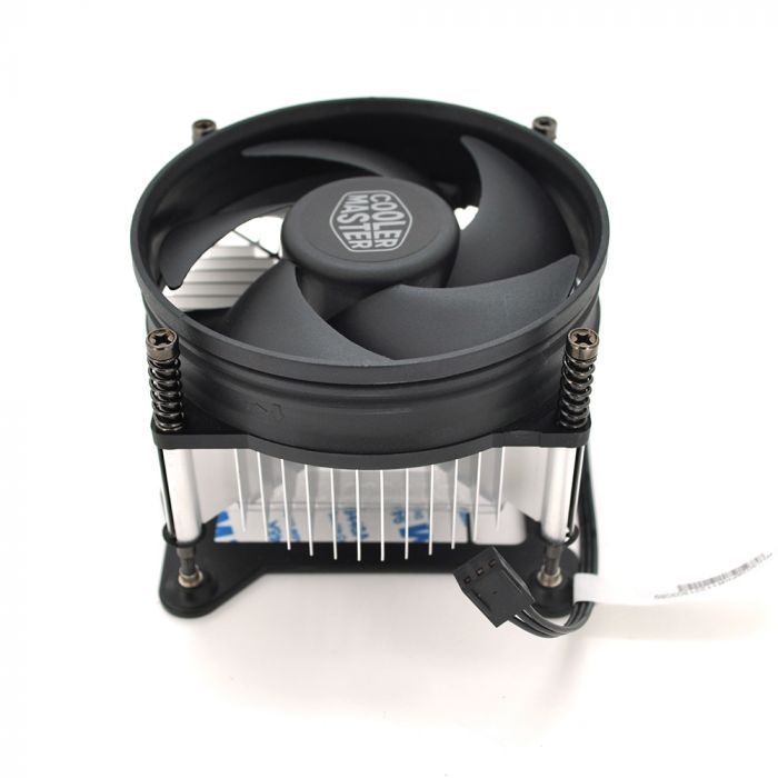 
					Кулер процесорний CoolerMaster i30, Socket Intel LGA 1150/1151/1155/1156, 92mm, 3-pin, RPM 2600±10%, BOX