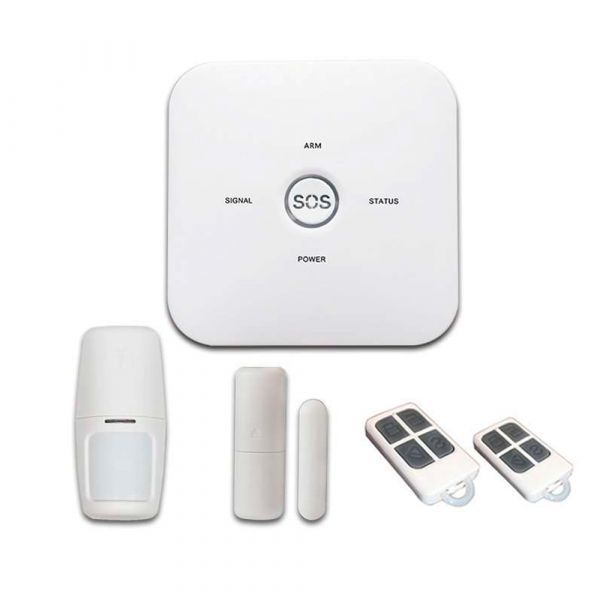 
					Комплект бездротової GSM + WIFI сигналізації PIPO WL-10GDT