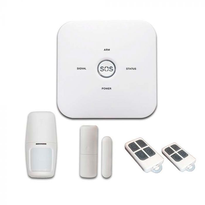 
					Комплект бездротової GSM + WIFI сигналізації PIPO WL-10GDT