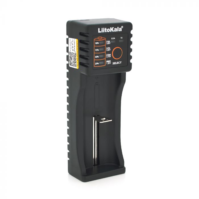 
					ЗП універсальний Liitokala Lii-100B, 1 канал,LED дисплей,USB, підтримує 3.7V Lion / 3.2V Li-Fe / 1.2V NIHM/26650/18650/AAA/AA/SC/S