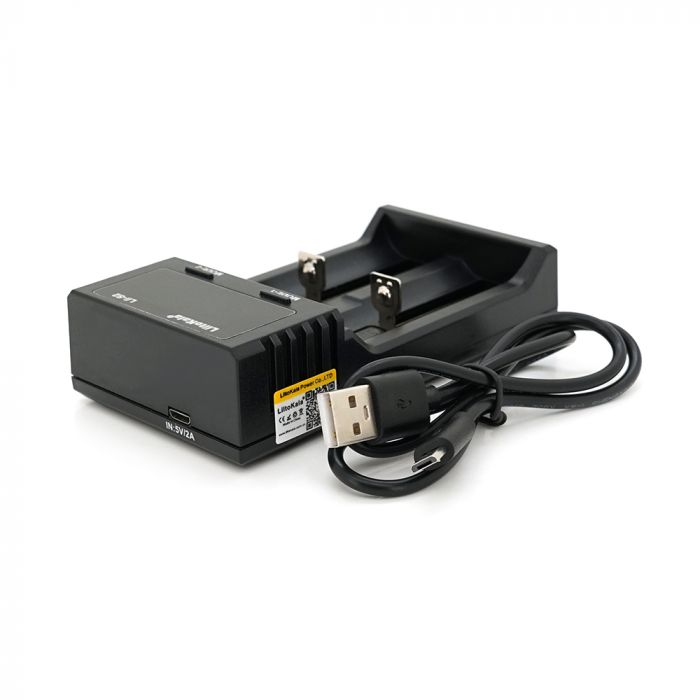 
					ЗП універсальний Liitokala Lii-S2, 2 канали, LCD дисплей, підтримує Li-ion, Ni-MH і Ni-Cd AA (R6), ААA (R03), AAAA, С (R14)