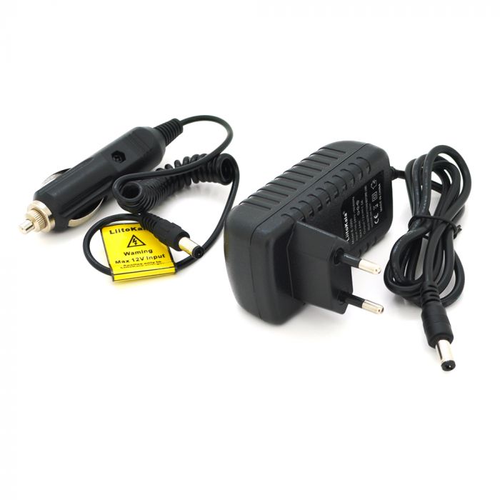 
					Зарядний пристрій універсальний Liitokala Lii-260, 2 канали, LCD дисплей, підтримує Li-ion, Ni-MH і Ni-Cd AA (R6), ААA (R03), AAAA, С (R14)