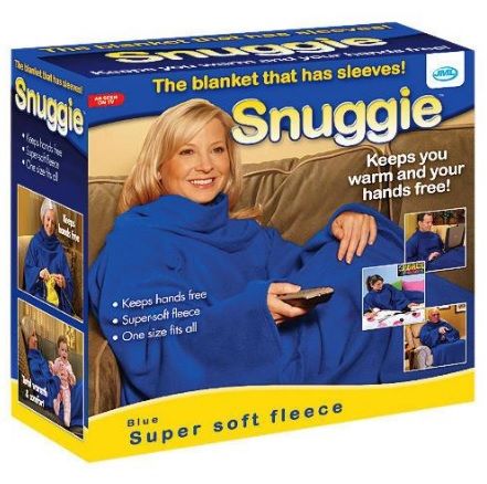 
					Плед з рукавами Snuggie
