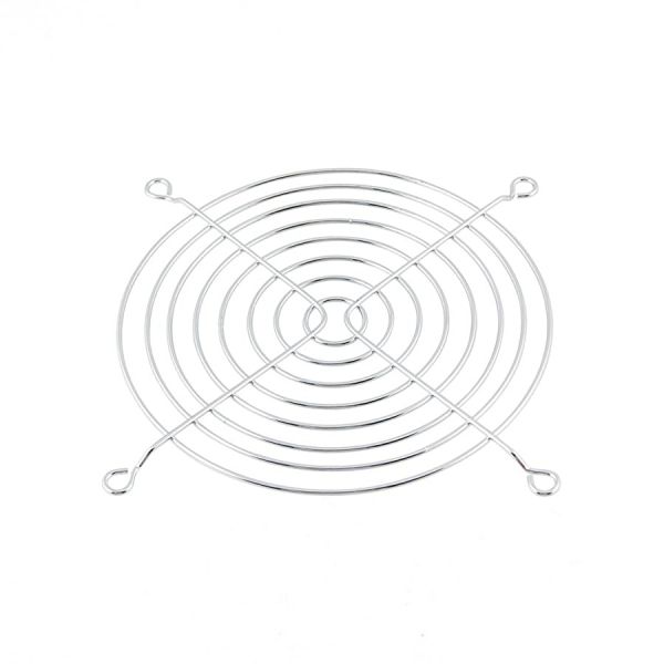 
					Решітка (гриль) для вентиляторів 110mm, Silver