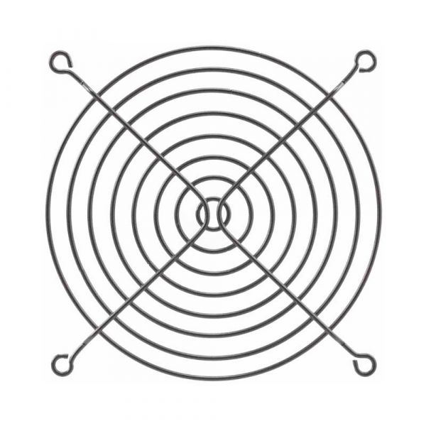
					Решітка (гриль) для вентиляторів 170mm, Silver