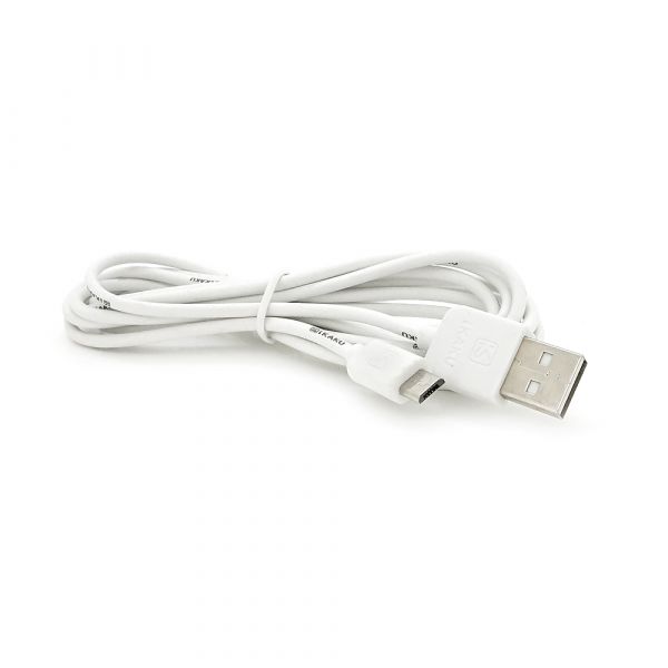 
					Кабель iKAKU KSC-332 YOUCHUANG charging data cable series for micro, White, довжина 2м, 2,4А, BOX