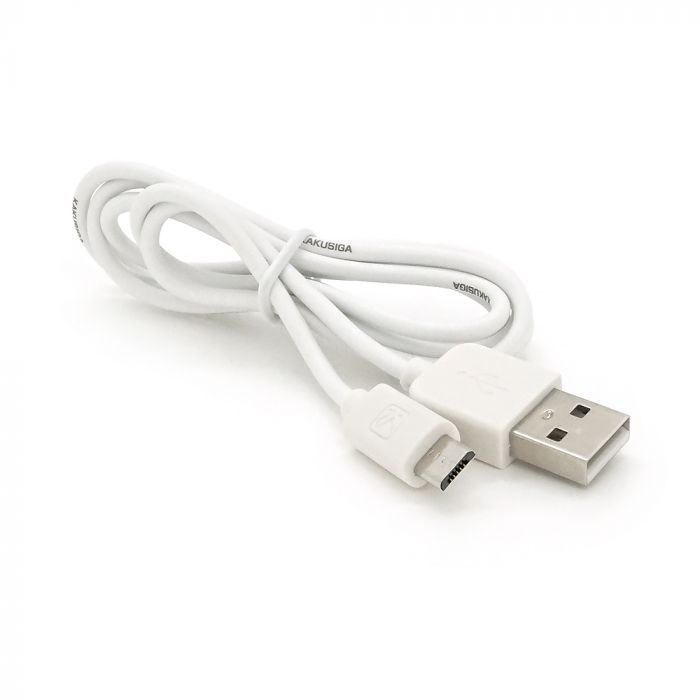 
					Кабель iKAKU KSC-060 SUCHANG charging data cable series for micro, White, довжина 1м, 2,4А, BOX