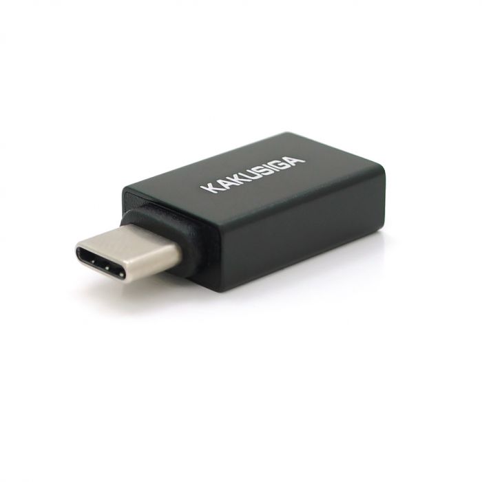 
					Перехідник iKAKU KSC-532 YUNDI Series USB3.0(AF) OTG => Type-C(M), Black, Box