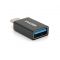 
					Перехідник iKAKU KSC-532 YUNDI Series USB3.0(AF) OTG => Type-C(M), Black, Box