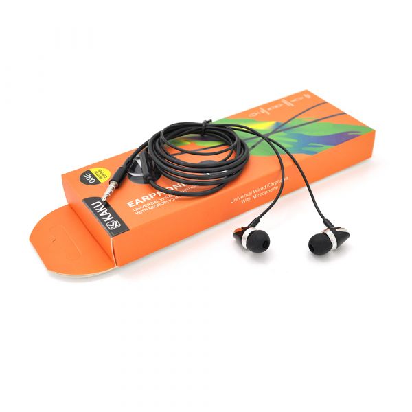 
					Навушники провідні iKAKU KSC-466 YUANHENG з мікрофоном, Black, Bох