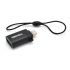 
					Перехідник VEGGIEG TC-117 USB3.0(AF) OTG => Lighting(M), Silver, Пакет