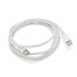 
					Кабель VEGGIEG TC-405, Type-C(Male)  to Type-C(Male) PD cable , White, длина 1,0м, Box