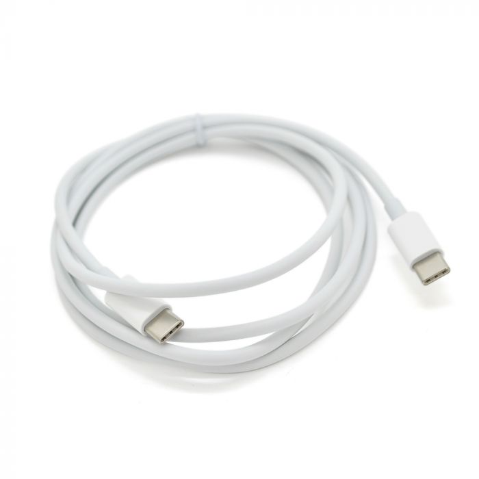 
					Кабель VEGGIEG TC-406, Type-C(Male)  to Type-C(Male) PD cable , White, длина 1,5м, Box