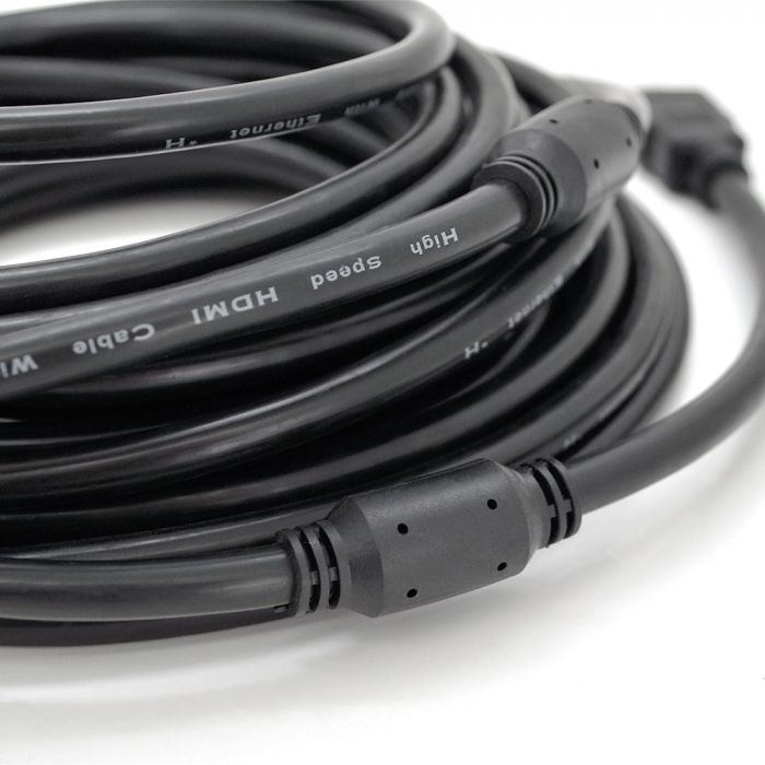 
					Кабель Ritar Premium PL-HD94 HDMI-HDMI Ultra HD 1080P, 3.0m, v1,4, OD-7.3mm, з фільтром, круглий Black, коннектор Gold, Box, Q100