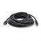 
					Кабель Ritar Premium PL-HD94 HDMI-HDMI Ultra HD 1080P, 5.0m, v1,4, OD-7.3mm, з фільтром, круглий Black, коннектор Gold, Box, Q70