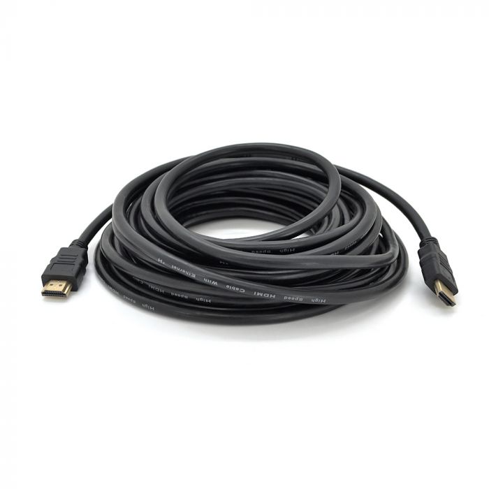
					Кабель Ritar Premium PL-HD94 HDMI-HDMI Ultra HD 1080P, 5.0m, v1,4, OD-7.3mm, з фільтром, круглий Black, коннектор Gold, Box, Q70