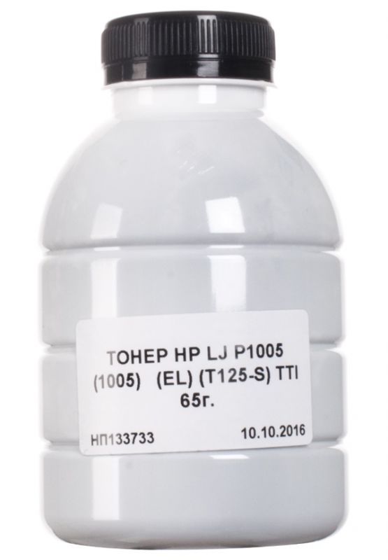 Тонер HP LJ P1005  65г  (T-S-EL-HP-125-S-065)  *TTI