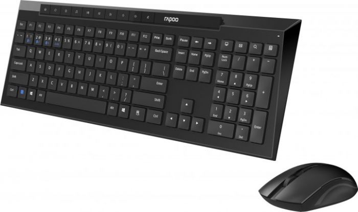Клавіатура+Миша Rapoo 8210M Wireless Black
