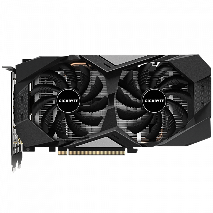 Відеокарта GeForce GTX 1660  6GB GDDR5   GigaByte OC 6G (192bit)  (GV-N1660OC-6GD)