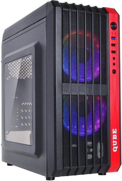 Корпус QUBE QBM43 Black (QBM43_W5NU3)