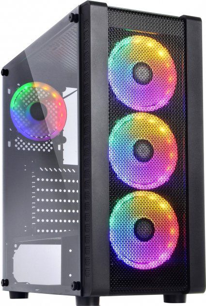 Корпус QUBE STORM Black (STORM_F5NU3)