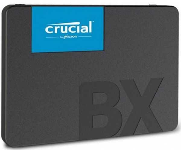 Твердотільний диск 2.5" 1TB Crucial BX500   SATA 3, TLC, Read/Write 540/500 MB/s  (CT1000BX500SSD1)