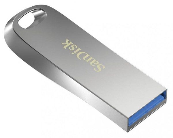 Накопичувач USB Flash drive 128GB SanDisk Ultra Luxe (USB3.1)  (up to 150MB/s) (SDCZ74-128G-G46)