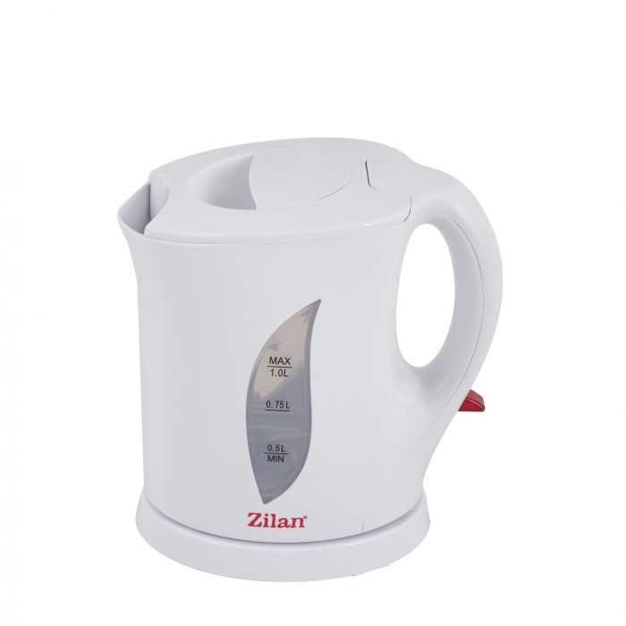 
					Електричний чайник Floria ZLN8489, 1400-1650W, white