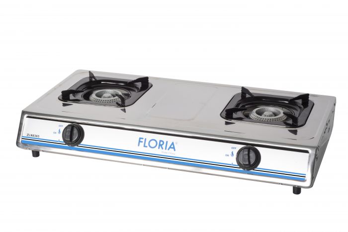 
					Газова плита Floria ZLN8365, 2 комфорки