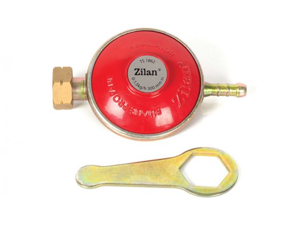 
					Газовий регулятор Zilan ZLN0100