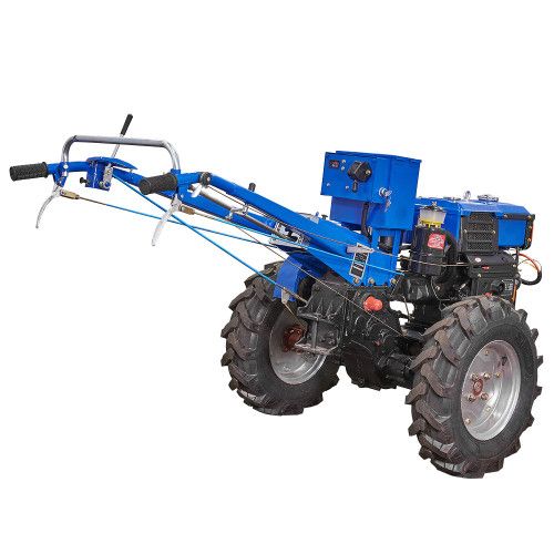 Мотоблок Кентавр МБ1012ДЕ (мотоблок + фреза)