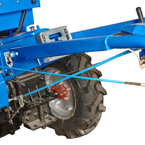 Мотоблок Кентавр МБ1012ДЕ (мотоблок + фреза)