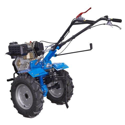 Мотоблок Кентавр МБ2012Д (колеса 5.00-12)