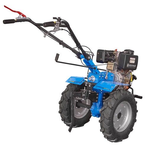 Мотоблок Кентавр МБ2012Д (колеса 5.00-12)