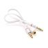 
					Спліттер Jack 3.5 (мама) 2 pin => 2 * Jack 3.5 (тато 2 pin, плоский, White Пакет