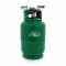 
					Газовий балон Golden Lion 5кг(12л), тиск 18 BAR + пальник 20354, Green, Q2