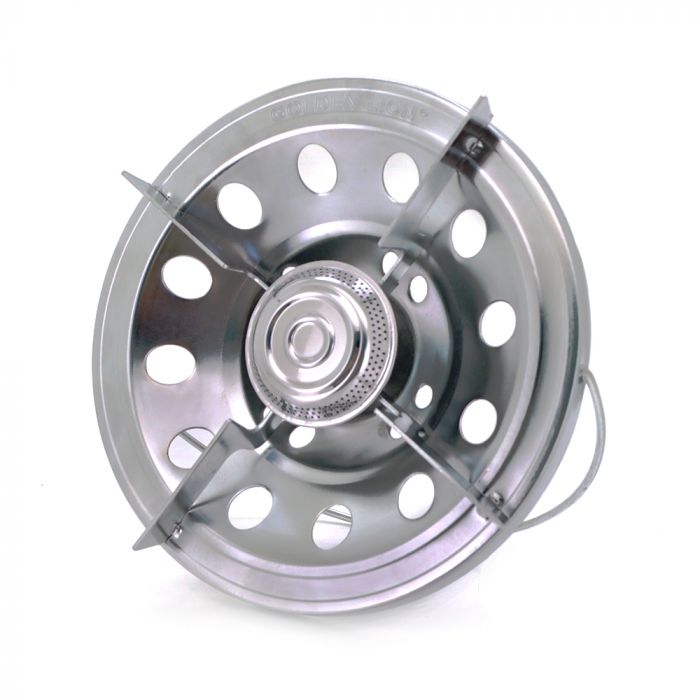 
					Газовий балон Golden Lion 5кг(12л), тиск 18 BAR + пальник 20354, Green, Q2